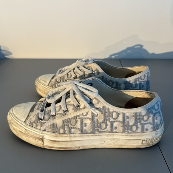 Dior Gray Sneakers - Picture 2 of 7